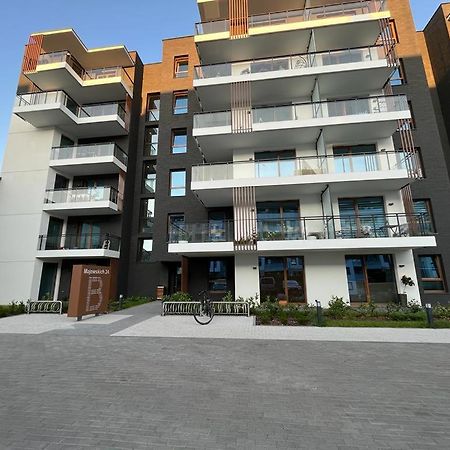 Golden Apartments Przy Plazy กดัญสก์ ภายนอก รูปภาพ