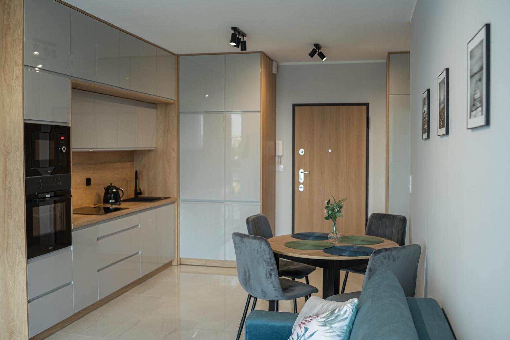 Golden Apartments Przy Plazy กดัญสก์ ภายนอก รูปภาพ