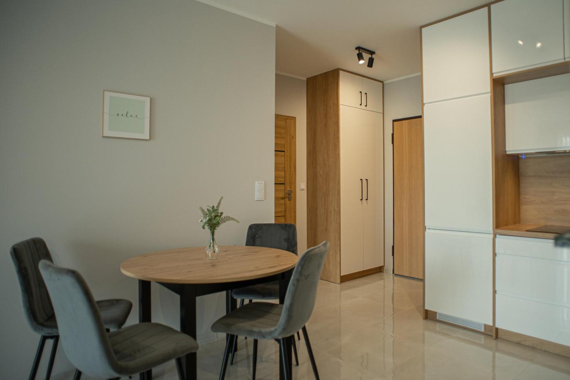 Golden Apartments Przy Plazy กดัญสก์ ภายนอก รูปภาพ
