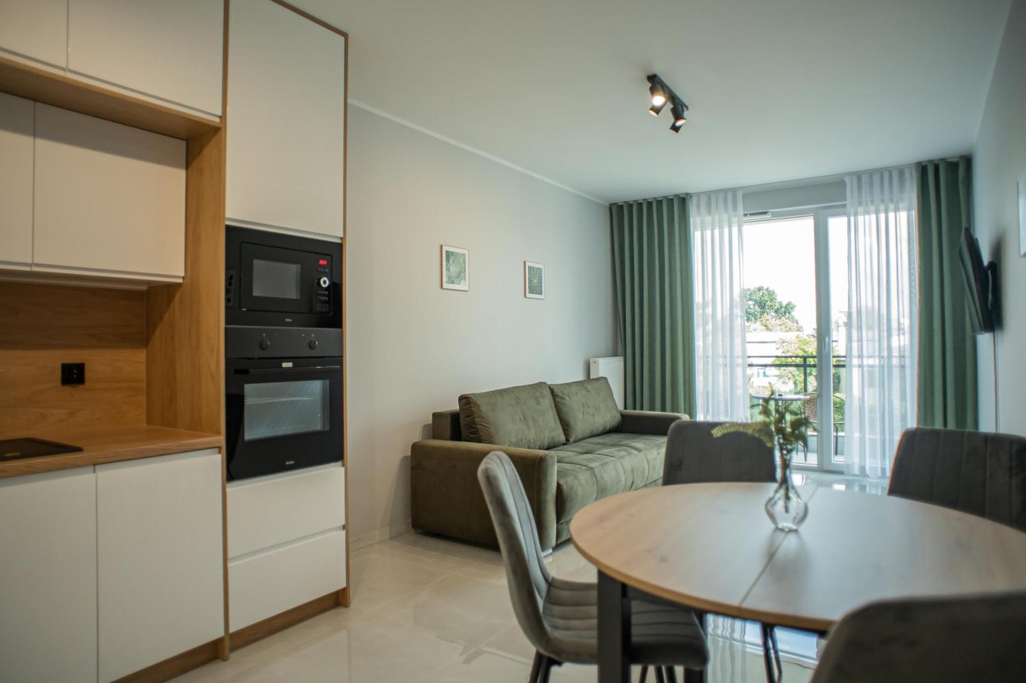 Golden Apartments Przy Plazy กดัญสก์ ภายนอก รูปภาพ