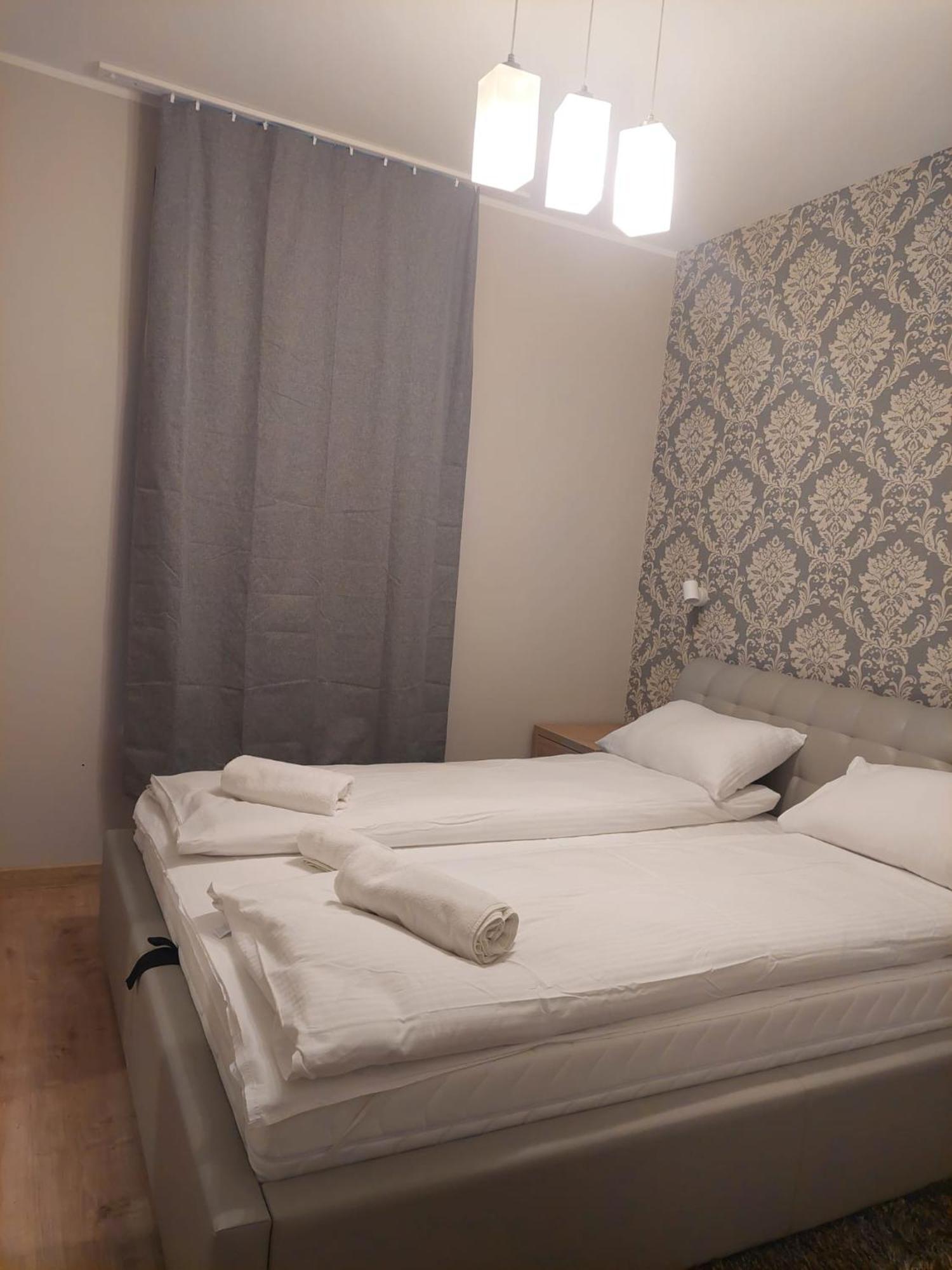 Golden Apartments Przy Plazy กดัญสก์ ภายนอก รูปภาพ