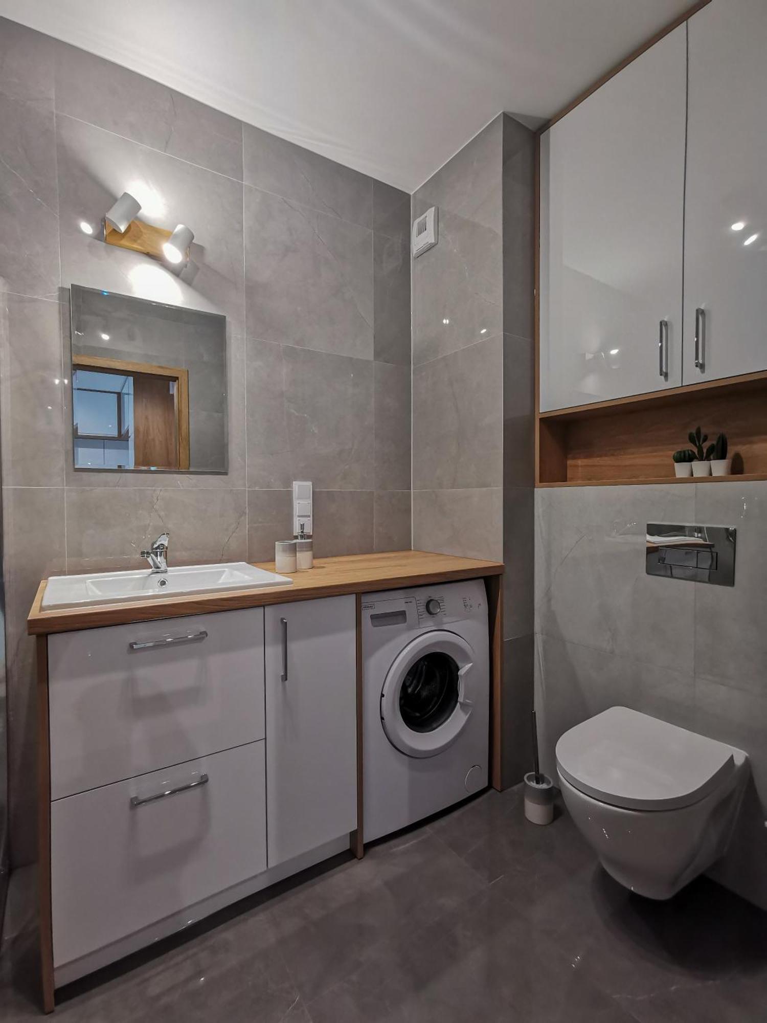 Golden Apartments Przy Plazy กดัญสก์ ภายนอก รูปภาพ